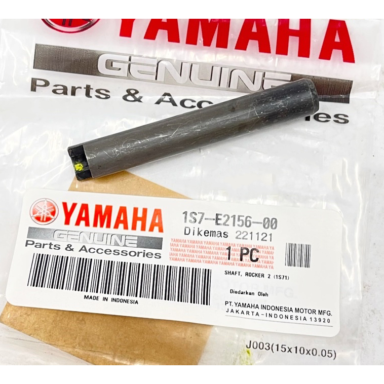 YAMAHA LC135 / Y15ZR ROCKER ARM SHAFT 0 1CK-E2156-00 SAB SUB PIN ...