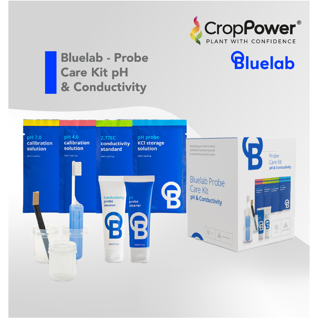 Bluelab Probe Care Kit pH and Conductivity/EC Shopee Malaysia