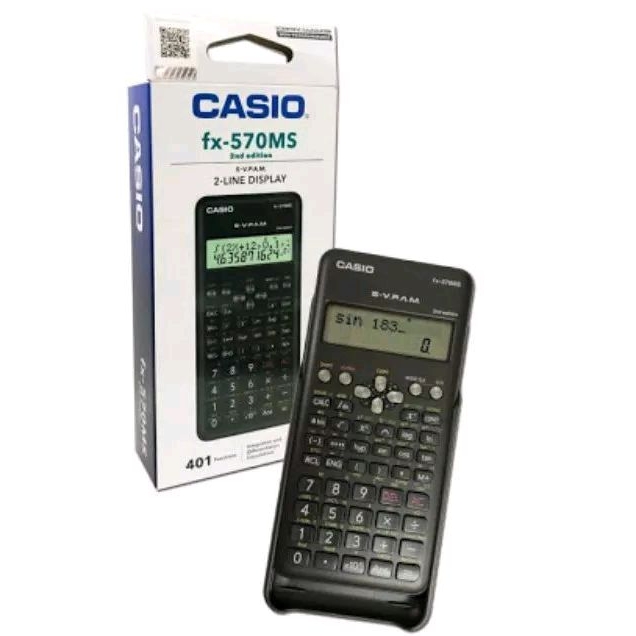 Casio scientific calculator fx-570ms 2nd edition | Shopee Malaysia