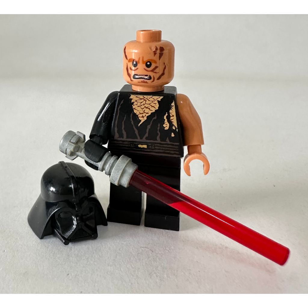 Anakin to darth vader best sale lego set