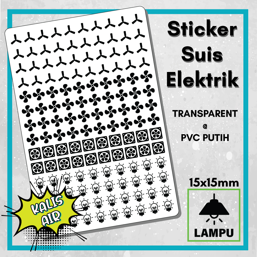 STICKER SUIS - BARANG ELEKTRIK DAN ELEKTRONIK | Shopee Malaysia