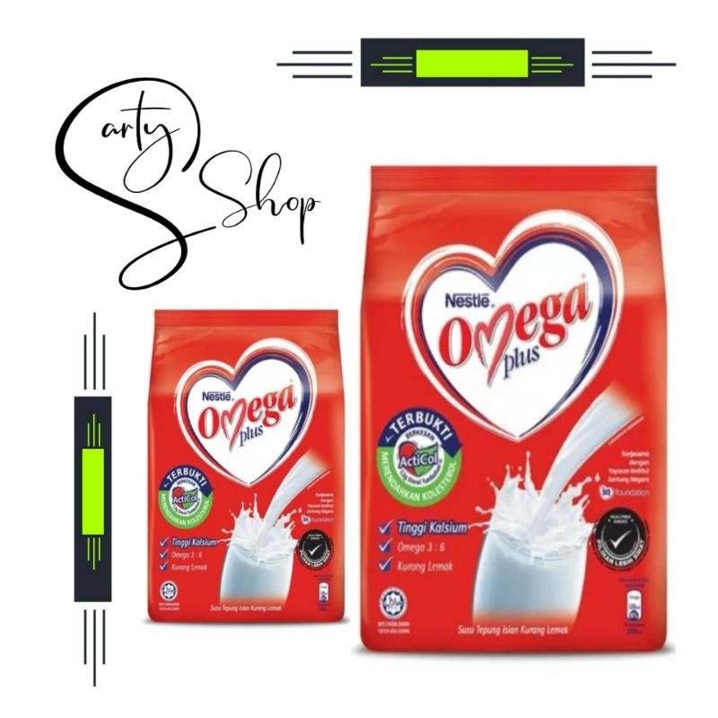 Nestle Omega Plus Milk Powder 1kg Shopee Malaysia 2402