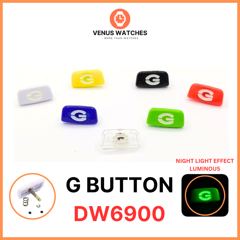 CASIO GSHOCK BUTTON ASS'Y FRONT DW6900 GBUTTON Replacement Parts