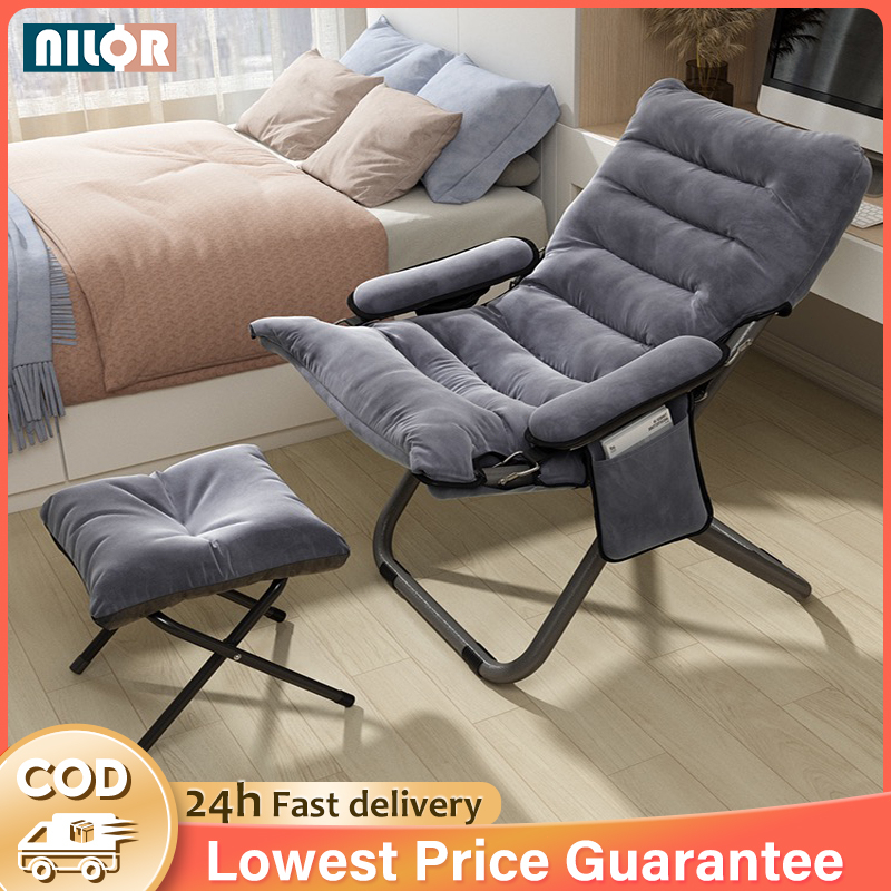 Lazy Chair With Footrest Sofa