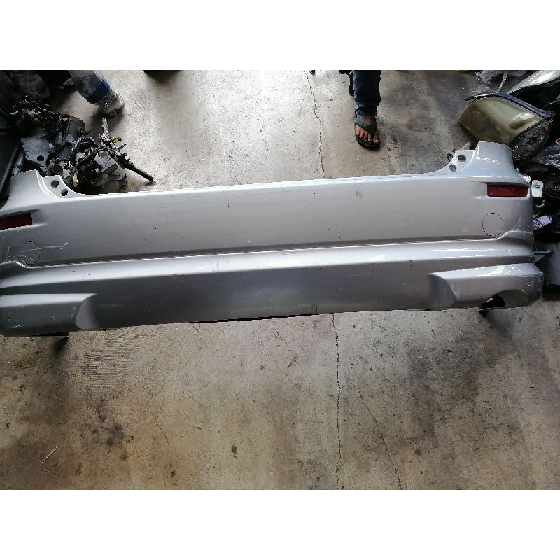 12/8/23 Toyota estima acr50 rear bumper not accept return refund ...
