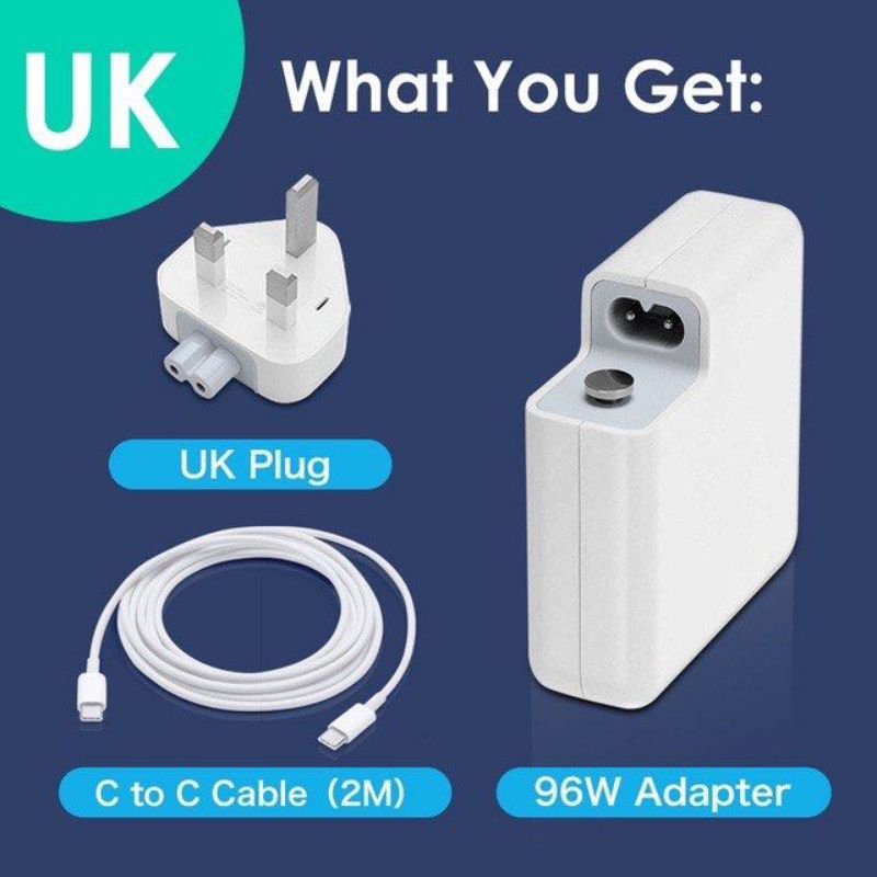 Universal Fast Charging Type C 100W Notebook Charger 96W 87W 61W 30W