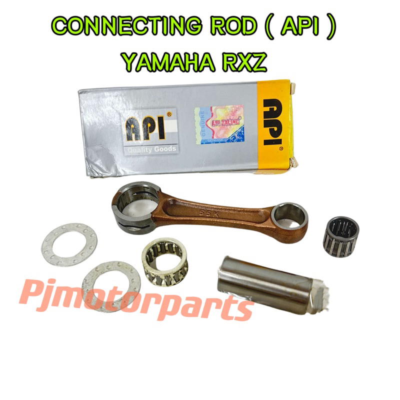 YAMAHA RXZ ( ORIGINAL API ) CONNECTING ROD & BEARING ( 1 SET ) | Shopee ...