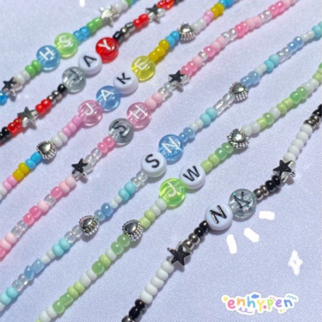 Enhypen Bracelets Cute Bracelets Kpop Matching Bracelets Enhypen 