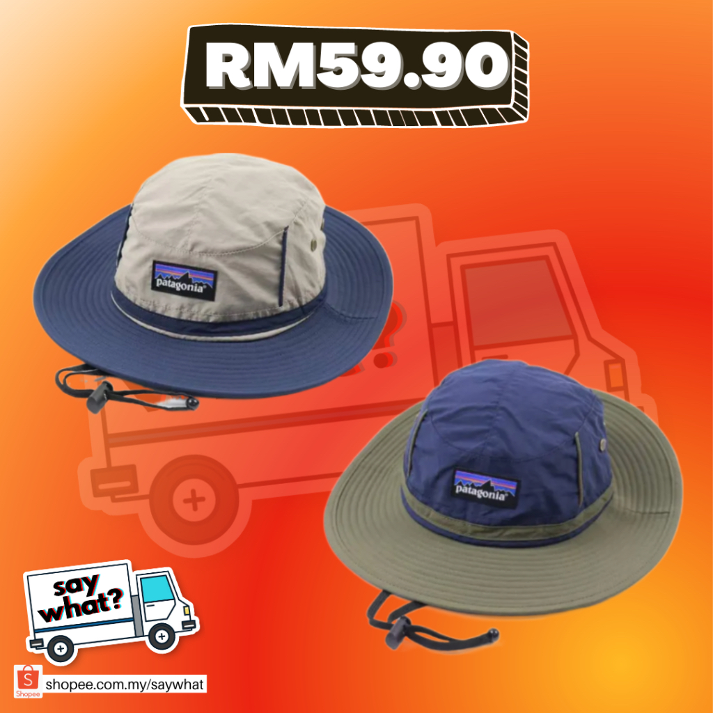 🇲🇾 Ready Stock 🔥 11 Patagonia Boonie Bucket Fishermen Hiking Hat
