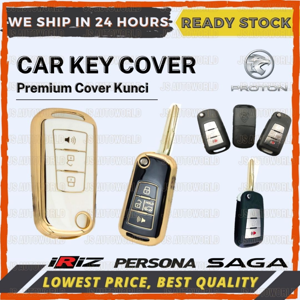 Proton Persona Iriz Saga Key Cover 2023 Sarung Kunci Cover Key Proton ...