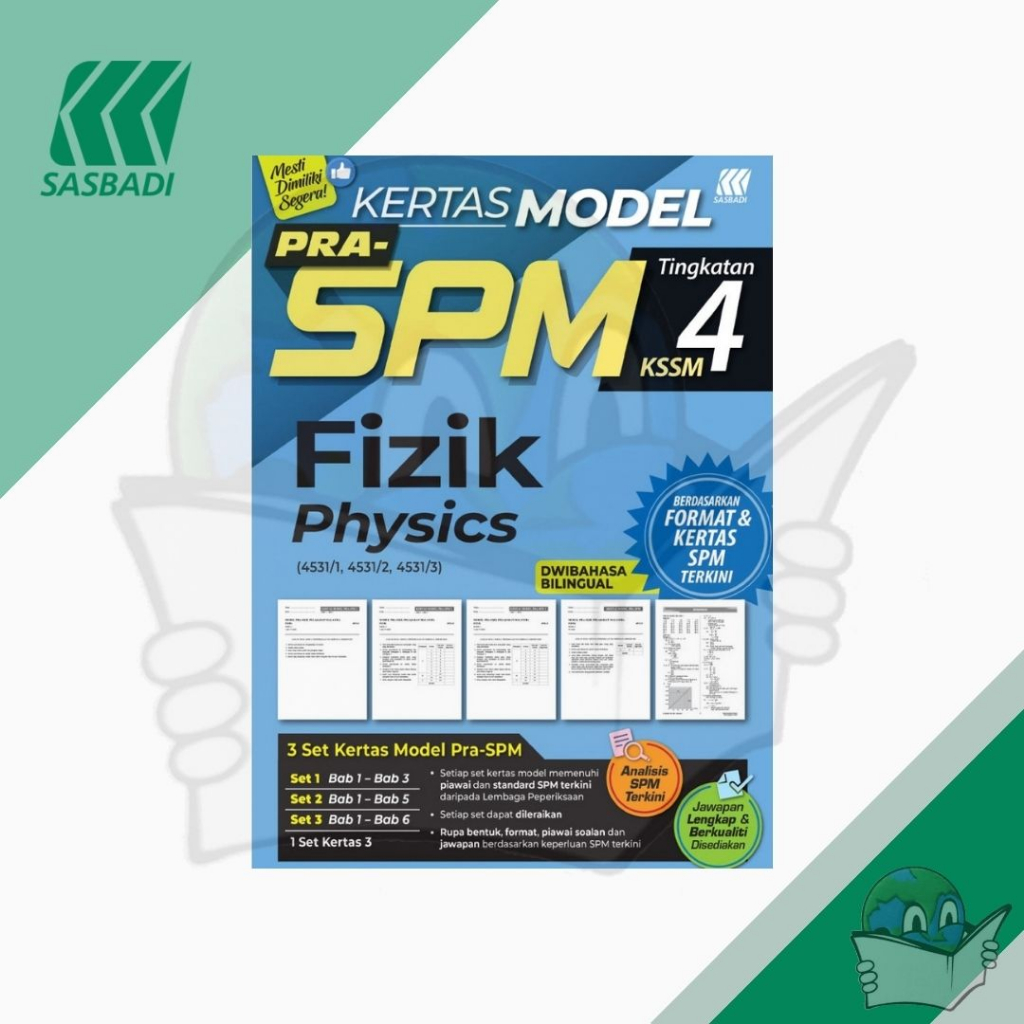 Buku Latihan Kertas Model Pra-SPM KSSM 2023 Tingkatan 4 - BM/Eng/Mate ...