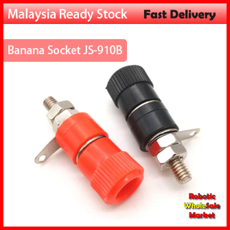 Middle Banana Socket JS-910B 919 Connecting Column Terminal 4mm Head Test