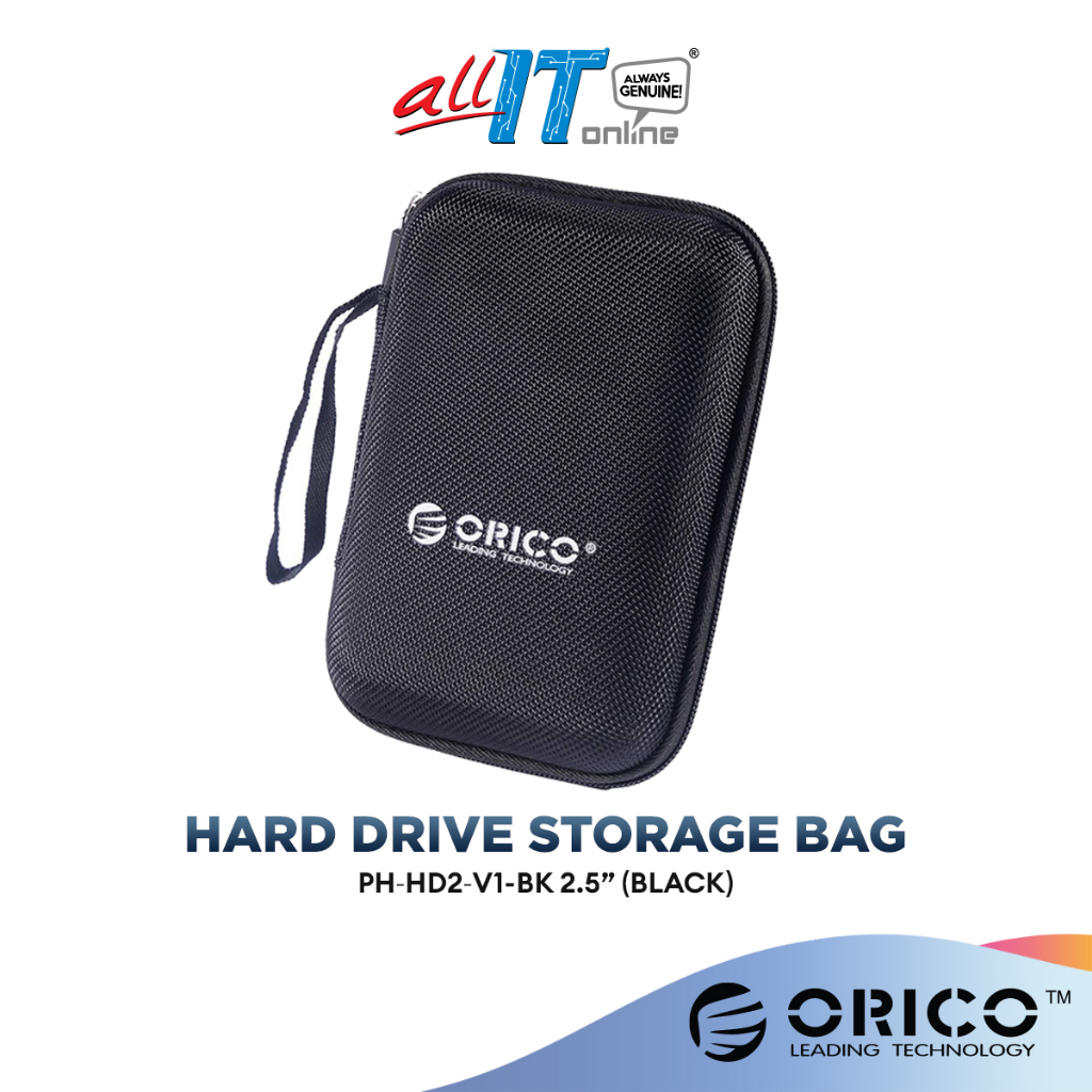 ORICO 2.5 Inch Hard Drive Small Size Storage Bag With InterLayer