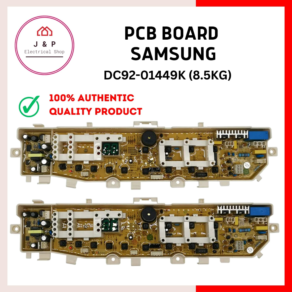 Samsung PCB Board for Washing Machine [Ready Stock] | Shopee Malaysia