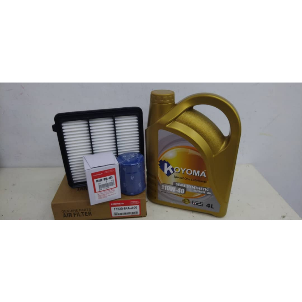 HONDA CIVIC FE 1.5 TURBO 2022year OIL FILTER + AIR FILTER + KOYOMA ...