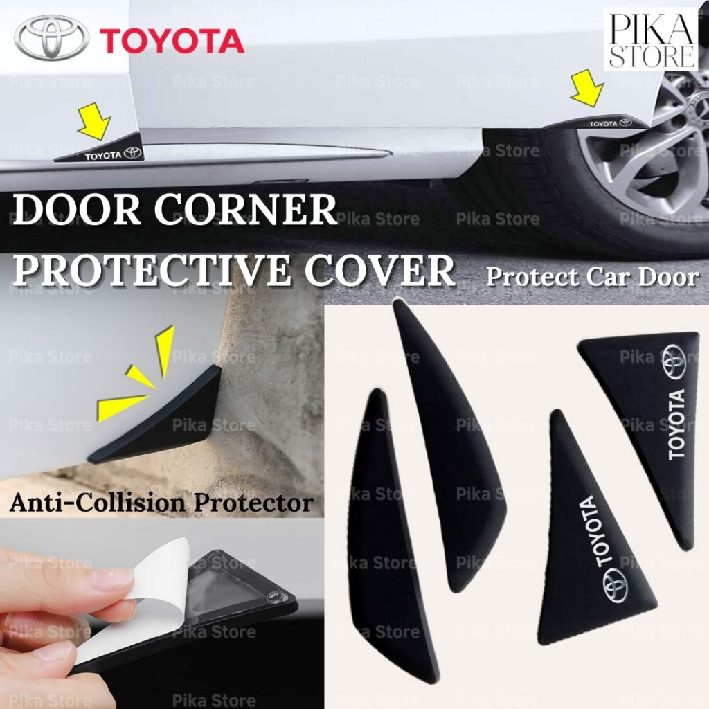 Toyota Car Door Corner Protector Door Edge Protector Cover Bumper Anti