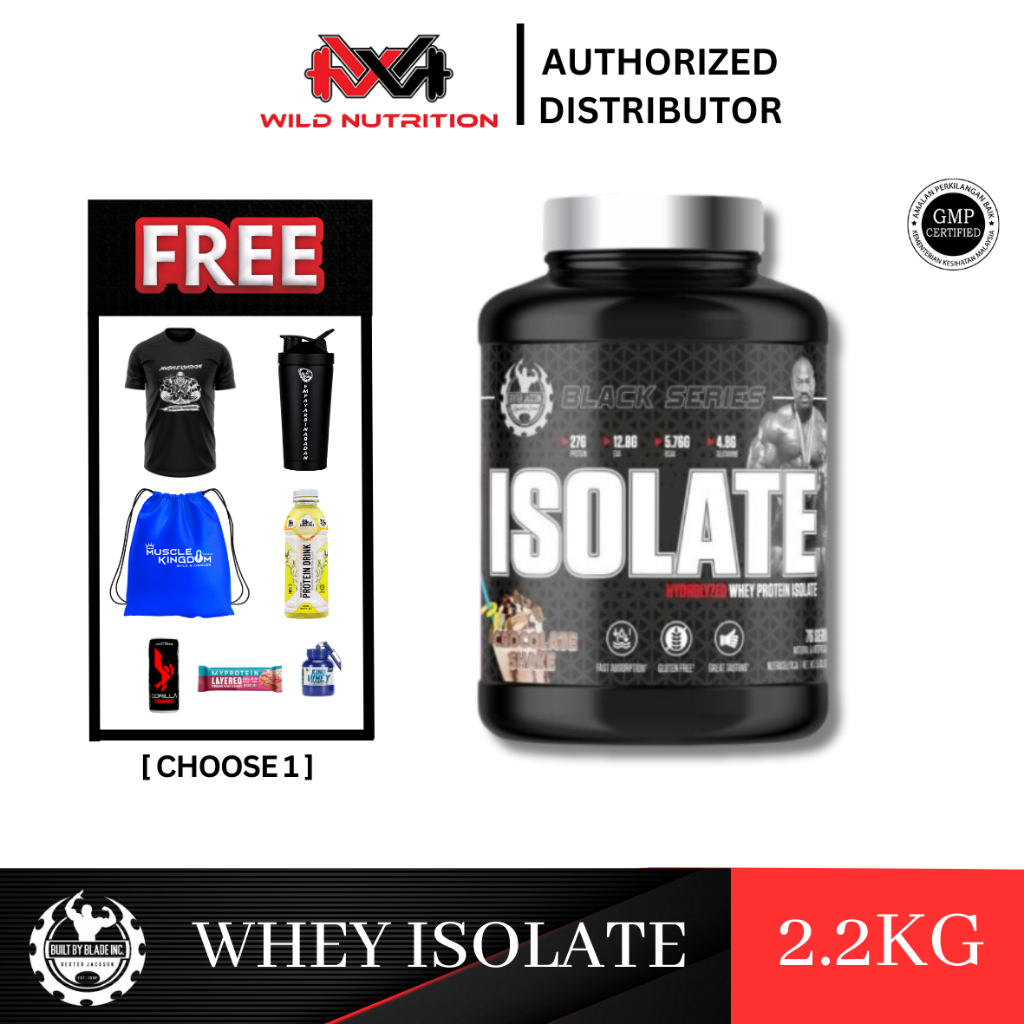 Dexter Jackson Black Series Isolate Whey Protein (5 lbs) Shopee Malaysia