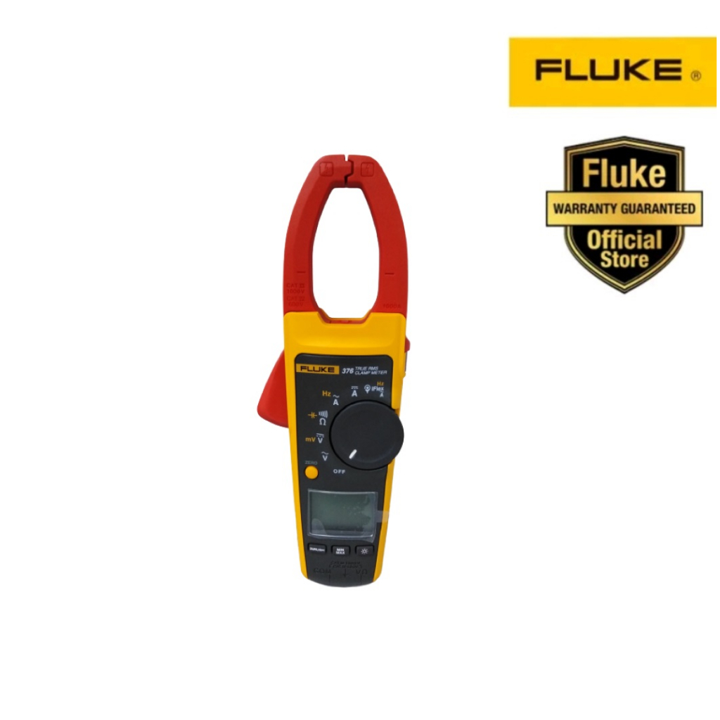 Fluke 376 True RMS Clamp Meter AC/DC 1000A with iFlex® Flexible Current  Probe 2500A AC | Shopee Malaysia