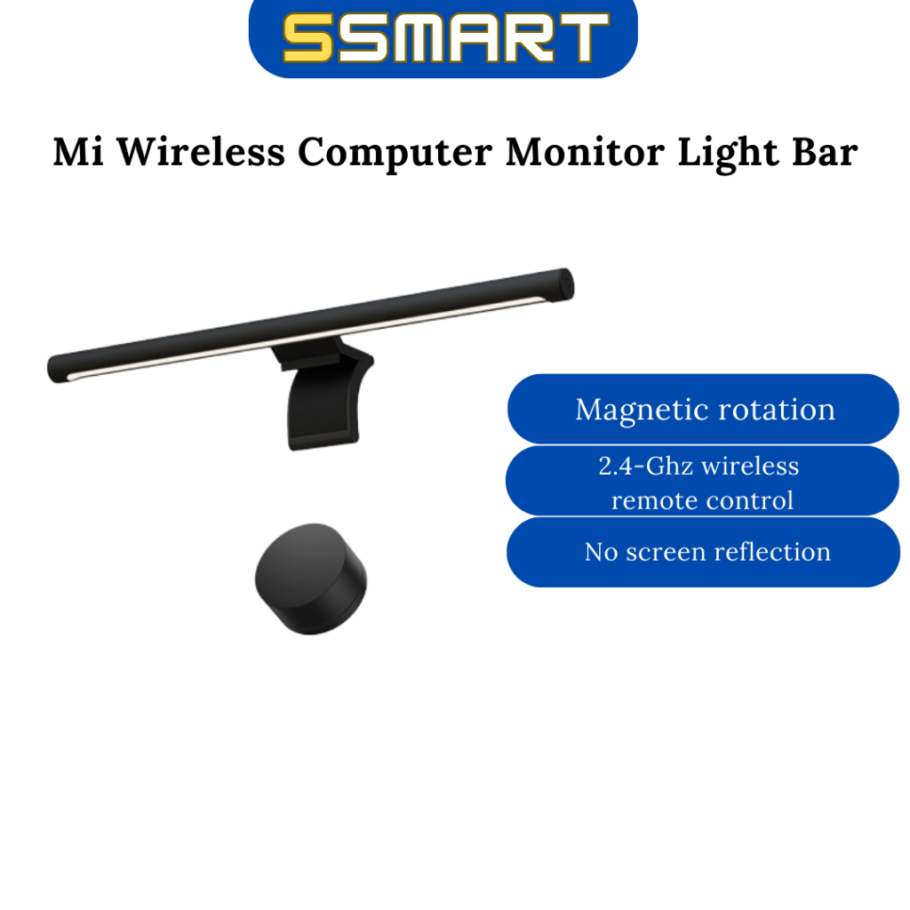 Mi wireless computer monitor light bar shopee malaysia