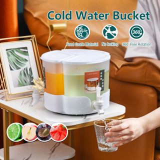 3.5/5L Cold Kettle with Faucet, Plastic Refrigerator Drink