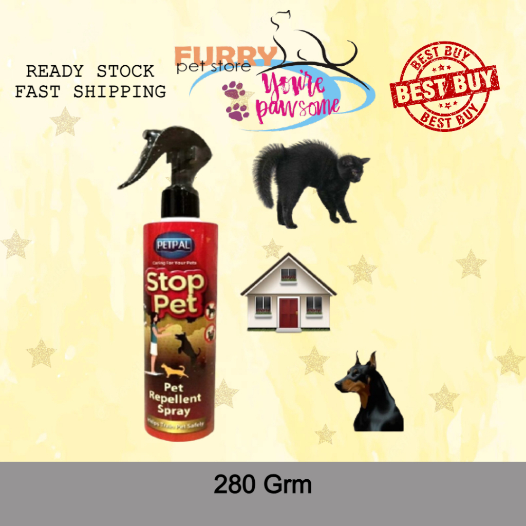 Petpal Stop Pet Repellent 300g Shopee Malaysia