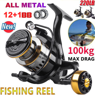 All-Metal Wire Cup Fishing Reels Spinning Wheel 13 Shafts Spinning