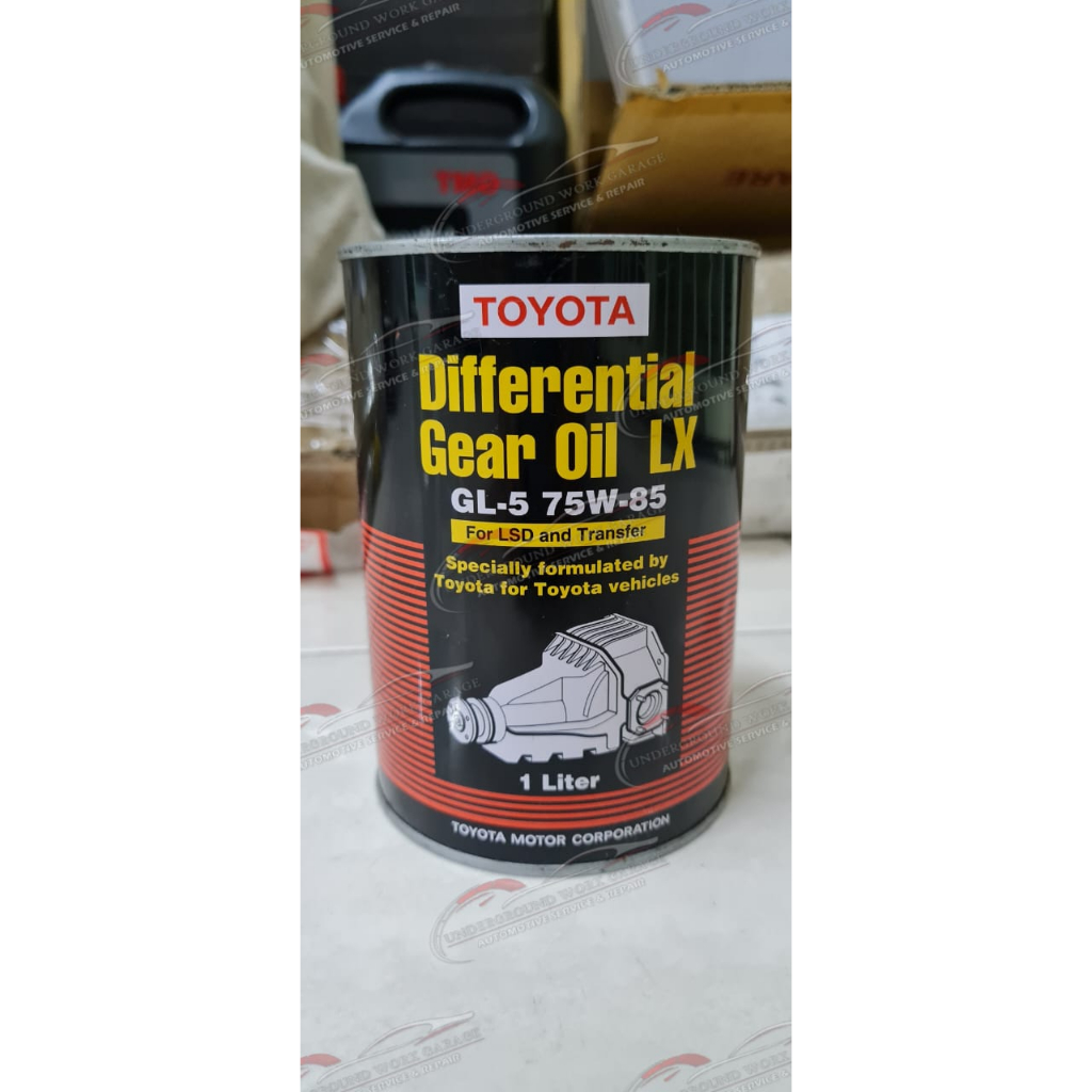 TOYOTA DIFFERENTIAL LSD GEAR OIL LX (JAPAN) GL5 75W85 Shopee Malaysia