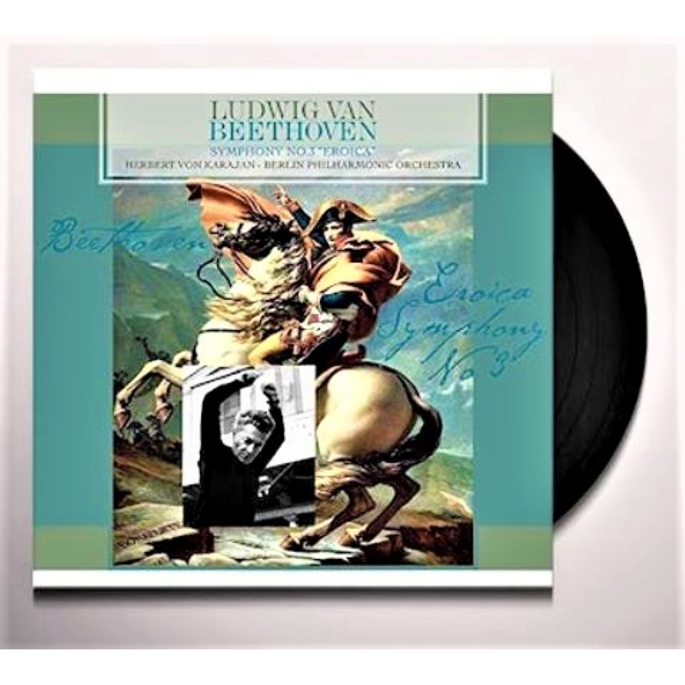 Ludwig Van Beethoven Symphony No 3 Eroica Herbert Von Karajan