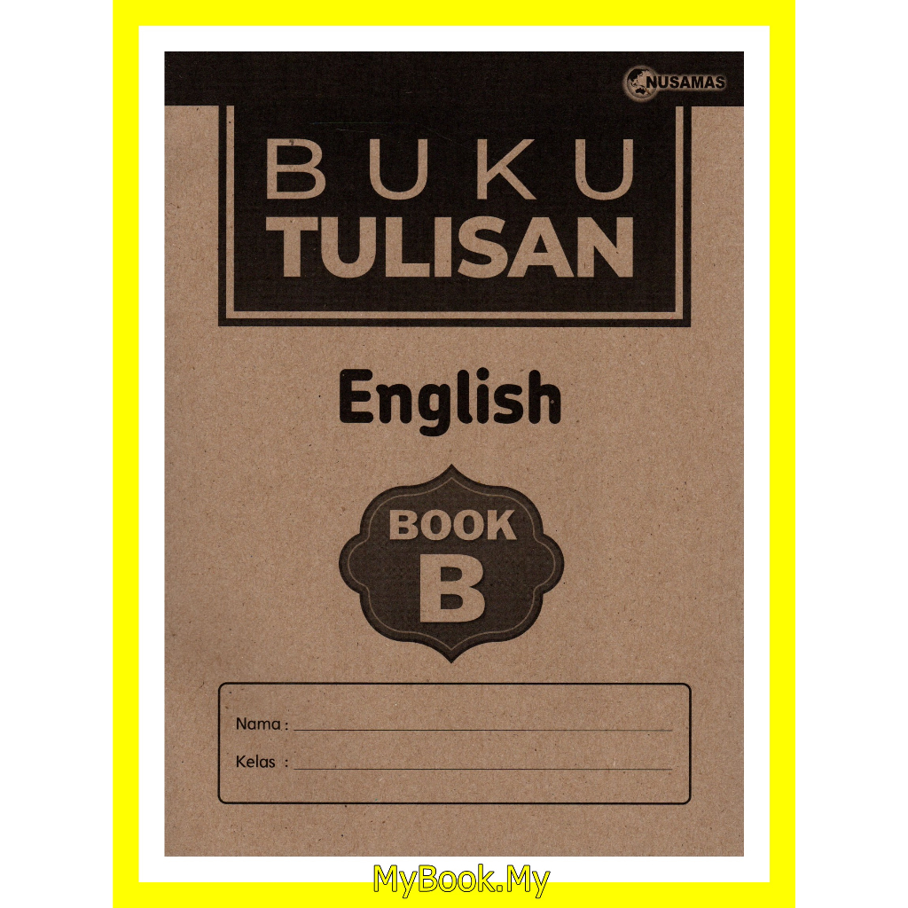 MyB Buku Latihan : English Buku B - Latih Tubi Sangat Sesuai Utk ...