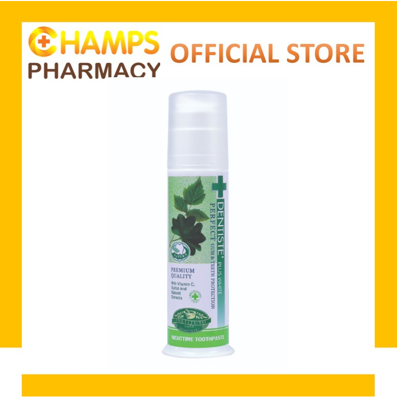 Dentiste Plus White Toothpaste Pump - 170g [EXP 9/26] | Shopee Malaysia