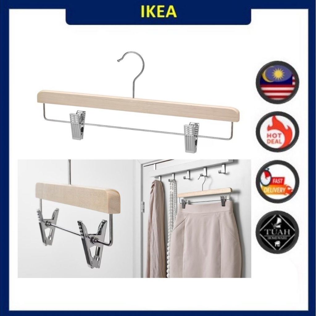 IKEA BUMERANG Skirt Hanger Shopee Malaysia