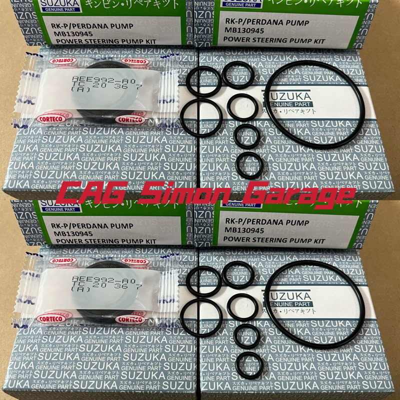 PERDANA Power Steering Pump Repair Kit Shopee Malaysia