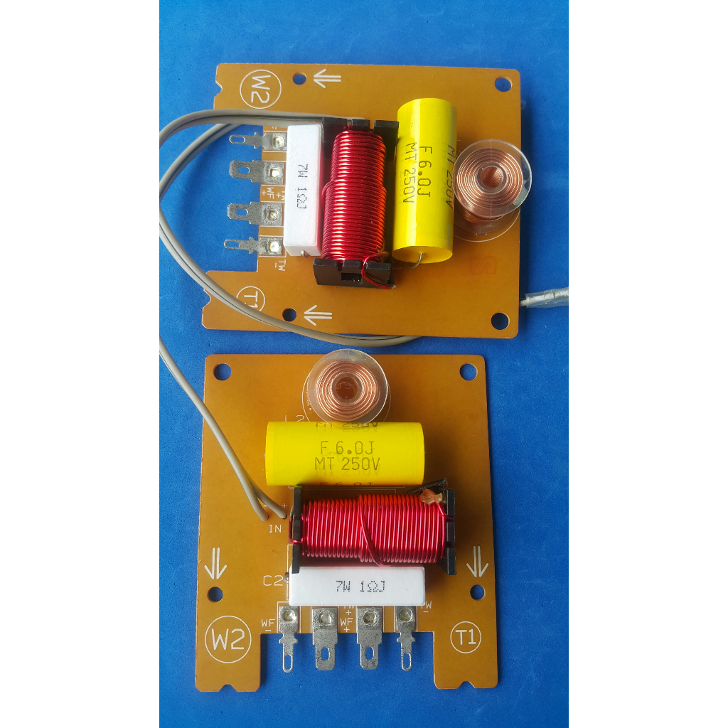 1 pc SY4K2 2way 150W speaker crossover network (with original Sony 4K