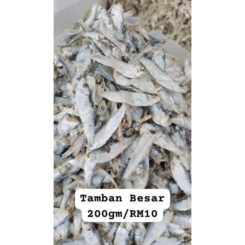 Ikan Bilis Tamban Besar Original Pangkor | Shopee Malaysia