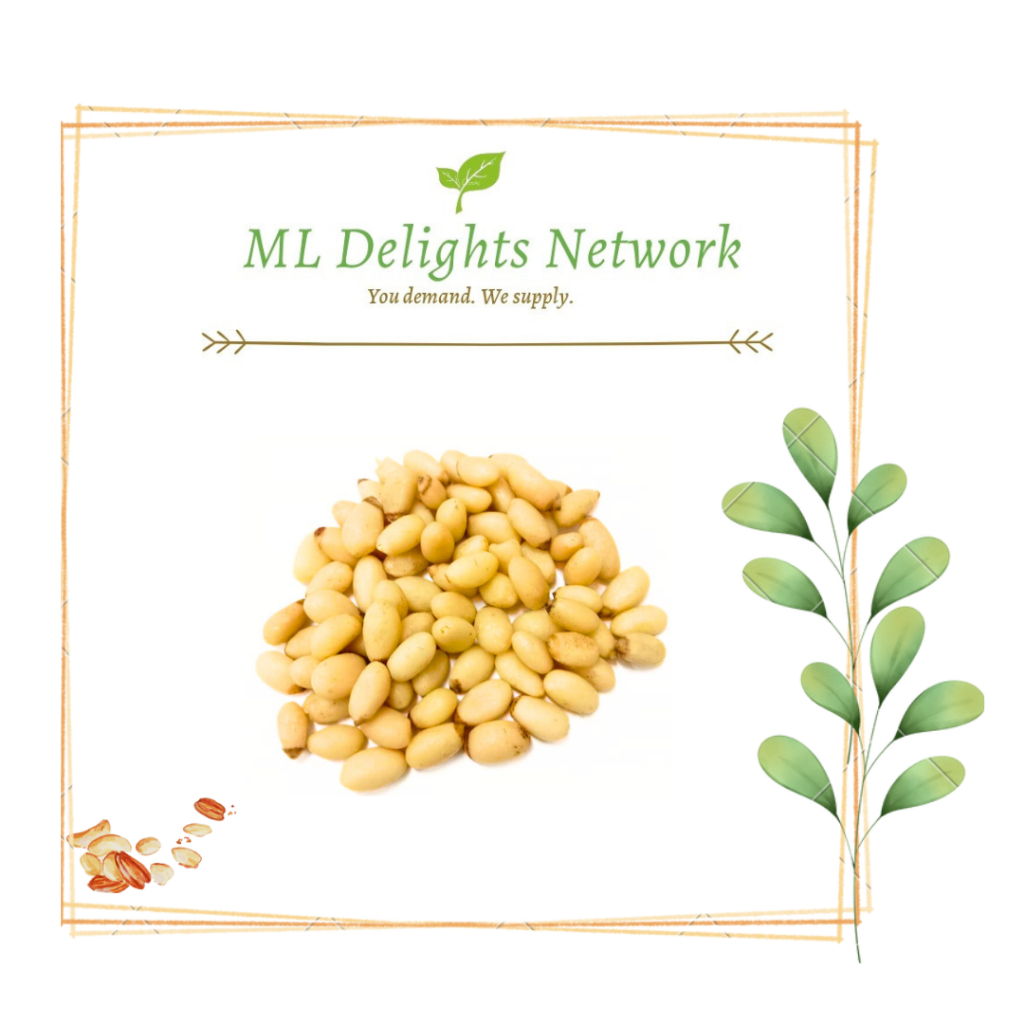 Nibby's Nuts | PREMIUM Pine Nuts (Ready to Eat) | 天然松子仁 | 无壳 | Kacang ...