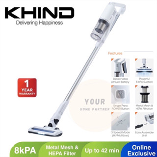 Khind cordless vacuum discount cleaner vc9691 review