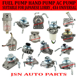 FUEL PUMP HAND PUMP AC PUMP DIESEL FOR JAPANESE LORRY 4X4 HINO NISSAN