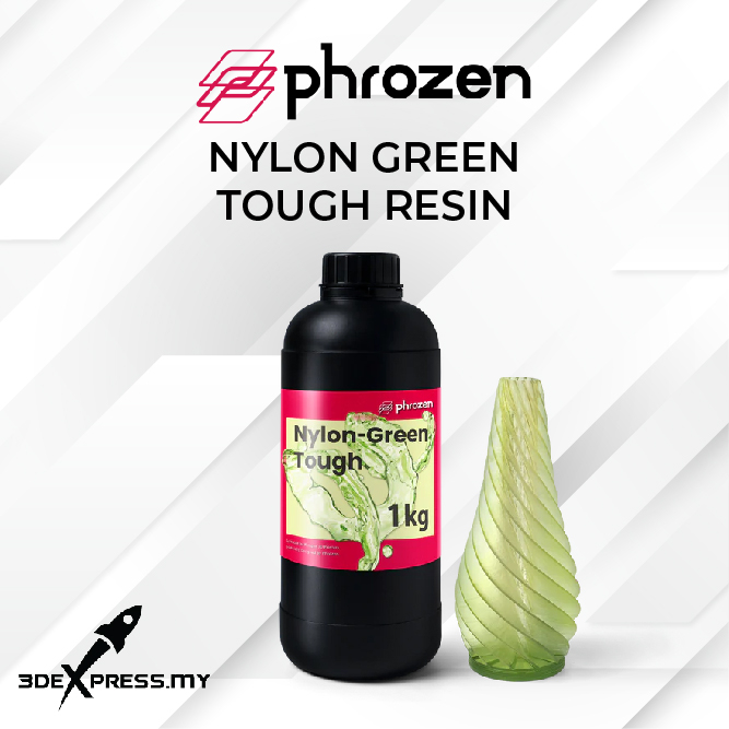 [READY STOCK] Phrozen Nylon Resin - Green Tough