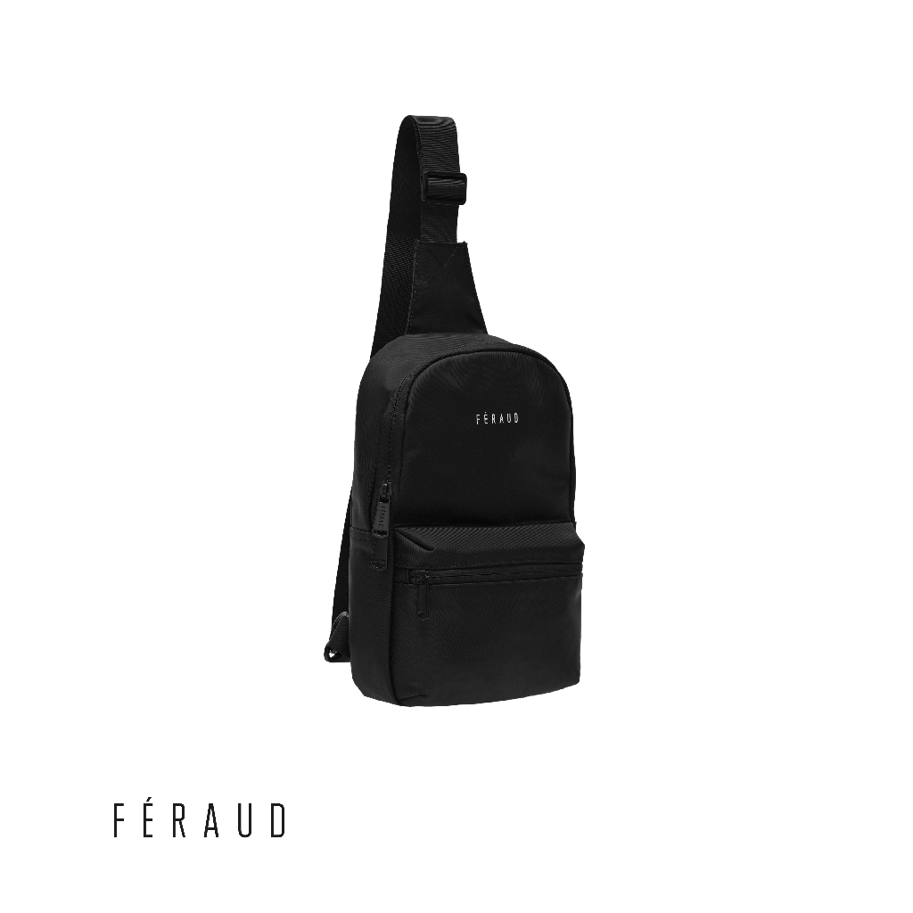 FERAUD MEN NYLON CHEST BAG FBP0734NN3MF3 Shopee Malaysia