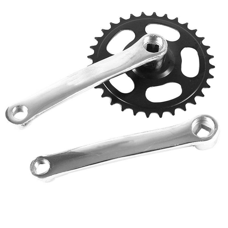 Basikal 40T/44T Single speed Crank set 32T 36T 40T 44T 48TAdult bicycle