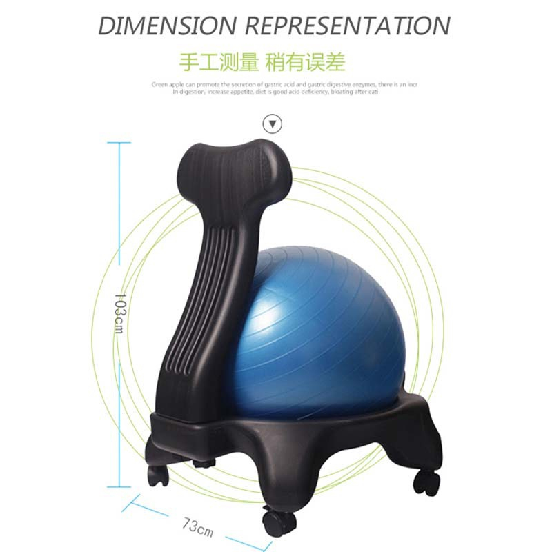 Office Bodybuilding Yoga Ball Chair Pregnancy Yoga Chair Shopee Malaysia   My 11134207 7r98o Lkjdr74ehhwte1