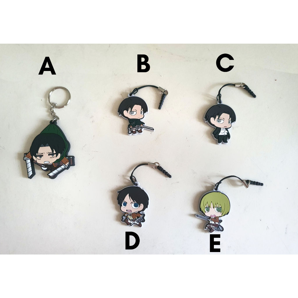 Shingeki no sales kyojin keychain