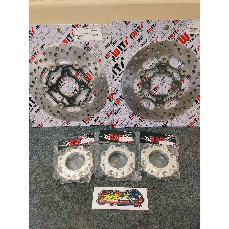 Swits Thailand Disc Brake Plate 220mm Wave110i / Wave125i / Dash Alpha ...