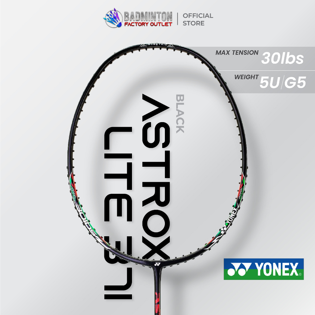 YONEX Astrox Lite 21i / 27i / 37i / 43i / 45i Badminton Racket - 5UG5 ...