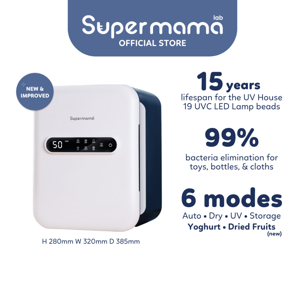 Supermama Lab UV House Sterilizer 2.0 Shopee Malaysia