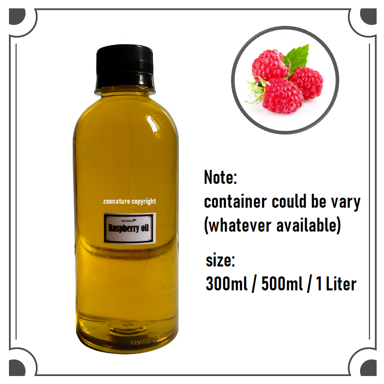 Raspberry seed oil virgin (300ml/500ml/1Liter) | Shopee Malaysia