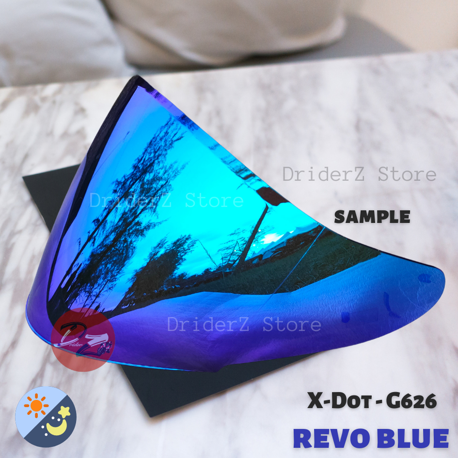 [VISOR] XDOT HELMET VISOR G626A G626 VISOR FOR DAY & NIGHT USE Shopee Malaysia