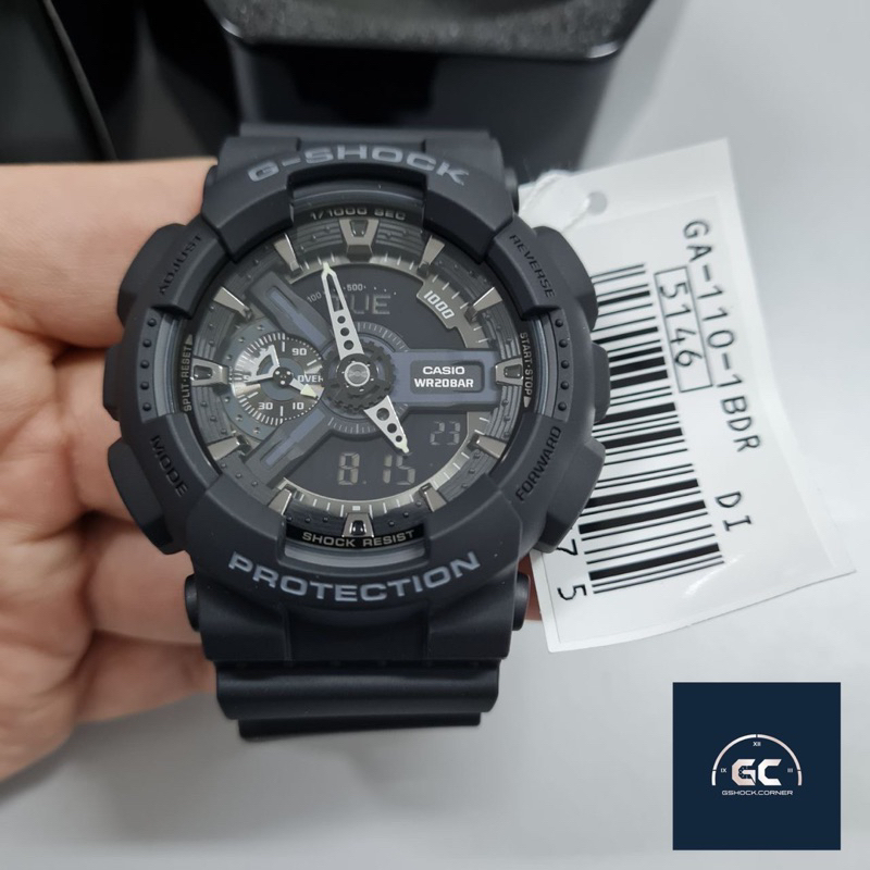 G-SHOCK ORIGINAL GA-110-1B/GA-110/GA-110-1BDR/ER | Shopee Malaysia