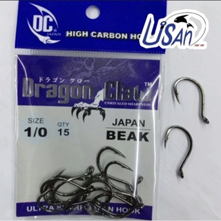 SAMURAI - PIONEER Beak Hooks (Octopus) Size 3/0, 2/0, 1/0, 6, 4, 2