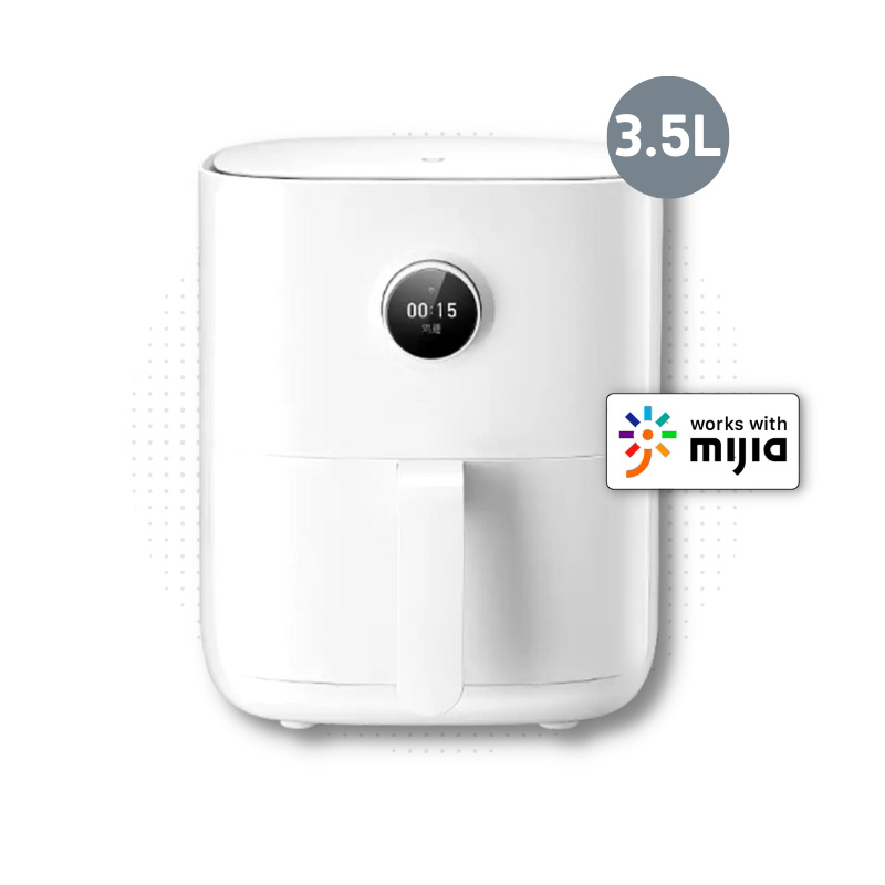 Original Xiaomi Mijia Smart Electric Air Fryer 3.5L OLED Screen